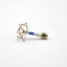 Mini 5.8GHz Clover Leaf Antenna for Transmitter and Receiver (SMA) (RHCP)